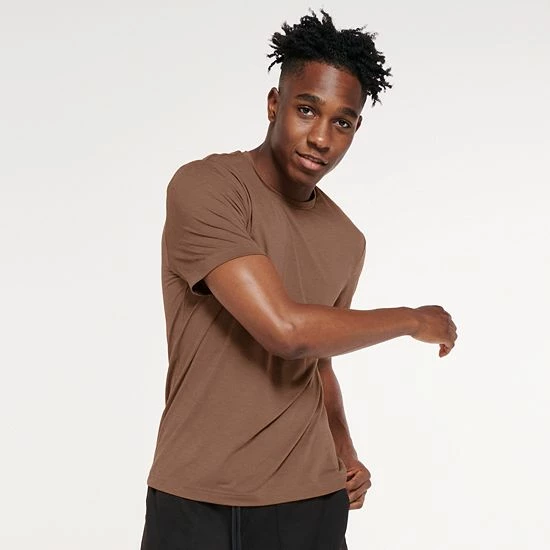 Men's FLX Axis Tee Discreet Military - Image 8