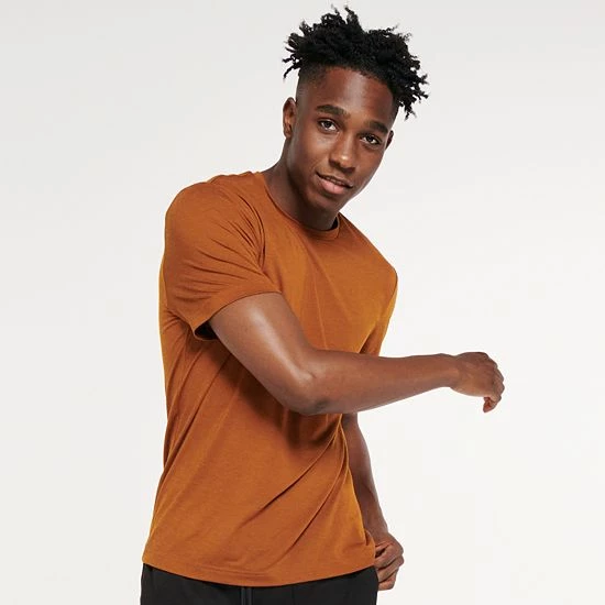 Men's FLX Axis Tee Discreet Military - Image 11