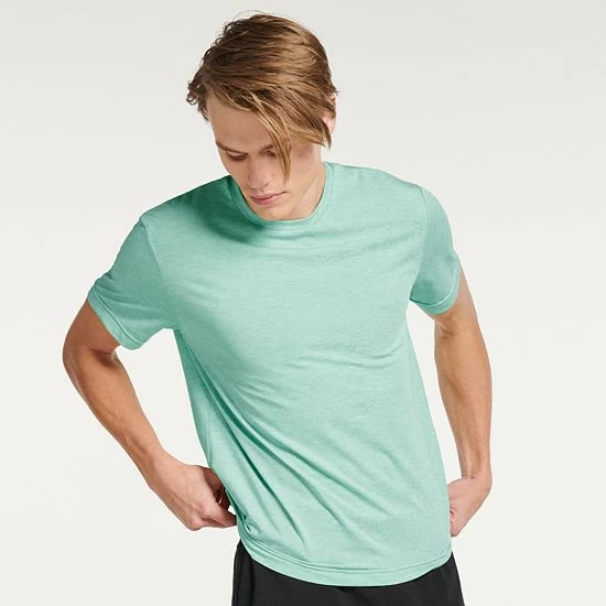 Men's FLX Axis Tee Discreet Military - Image 15