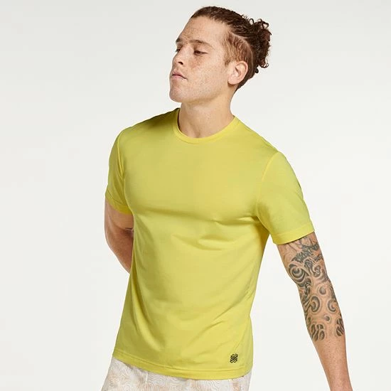 Men's FLX Axis Tee Discreet Military - Image 16