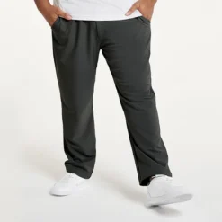 Big & Tall FLX Dynamic Stretch Chino Pants Cliff Gray