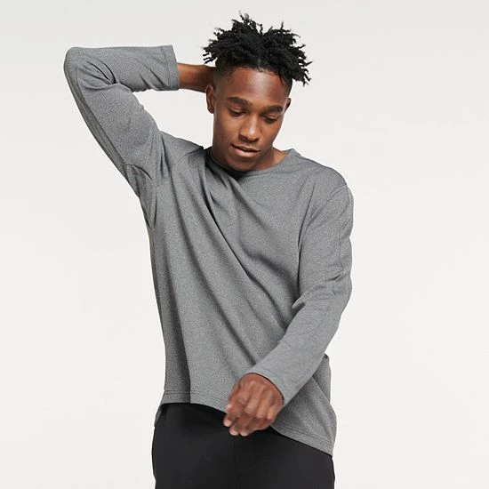 Men's FLX Commuter Sweater City Denim - Image 7