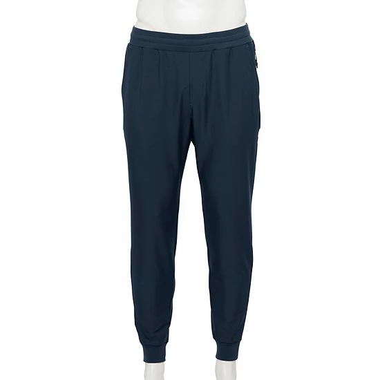 Men's FLX Steadfast Jogger Napia Plum - Image 8