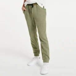 Men's FLX Comfort Fleece Joggers Dark Harvest Heather