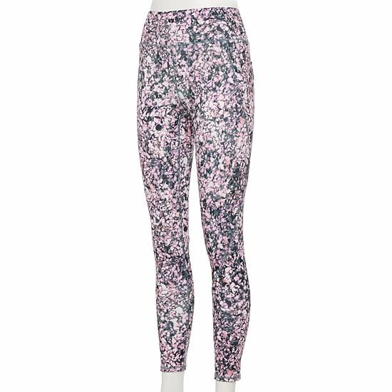 Women's FLX Ascent High-Waisted 7/8 Ankle Leggings Little Ballerina - Image 3