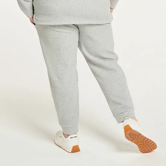 Big & Tall FLX Commuter Fleece Joggers Mineral Black - Image 2