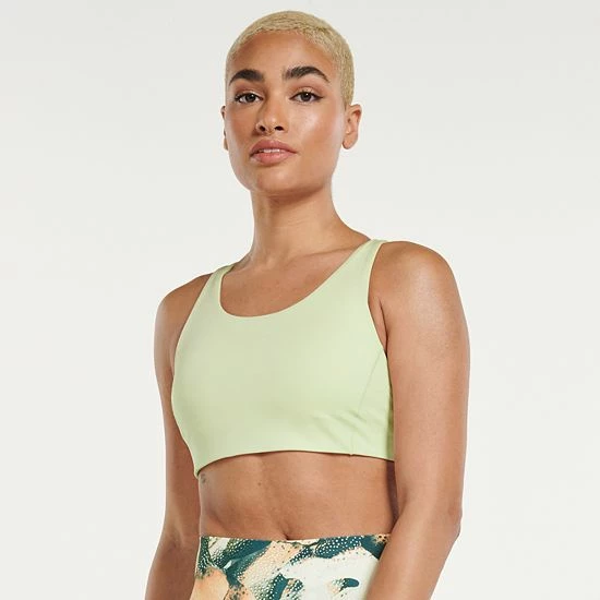 FLX Ascent Medium-Impact Sports Bra Leisure Beige - Image 6