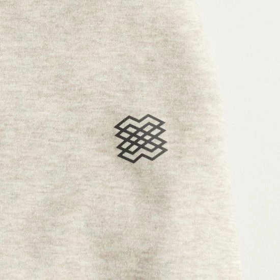 Men's FLX Comfort Fleece Full-Zip Hoodie Light Fudge Heather - Image 5