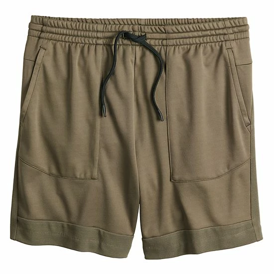 Men's FLX 7" Motion Shorts Cliff Gray - Image 3