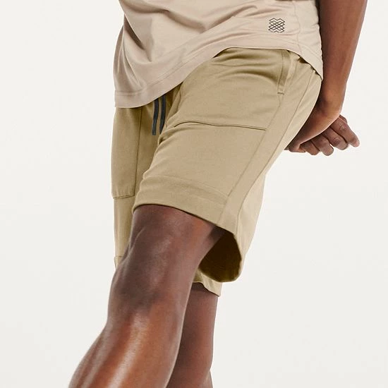Men's FLX 7" Motion Shorts Cliff Gray - Image 8