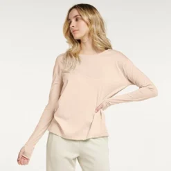 Women's FLX Harmony Front Seam Tee Wild Iris