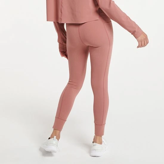 Women's FLX Side Slit Lightweight Hoodie Plum Pie - Image 2