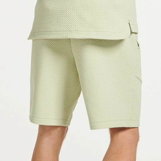 Men's FLX 9" Commuter Fleece Shorts Dalton Mint - Image 2