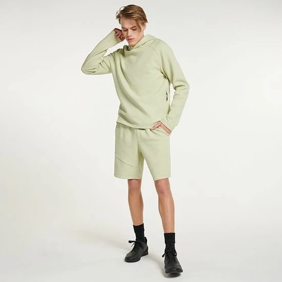 Men's FLX 9" Commuter Fleece Shorts Dalton Mint - Image 6