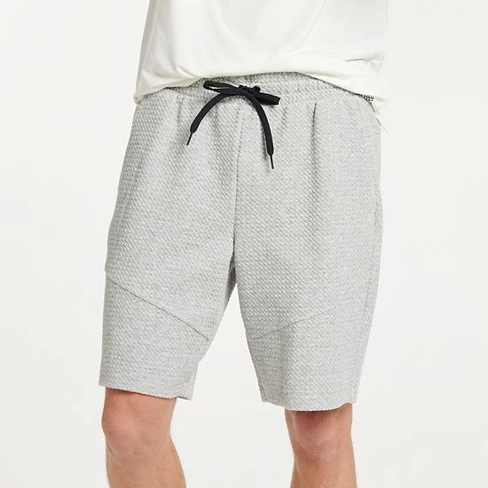 Men's FLX 9" Commuter Fleece Shorts Dalton Mint - Image 9