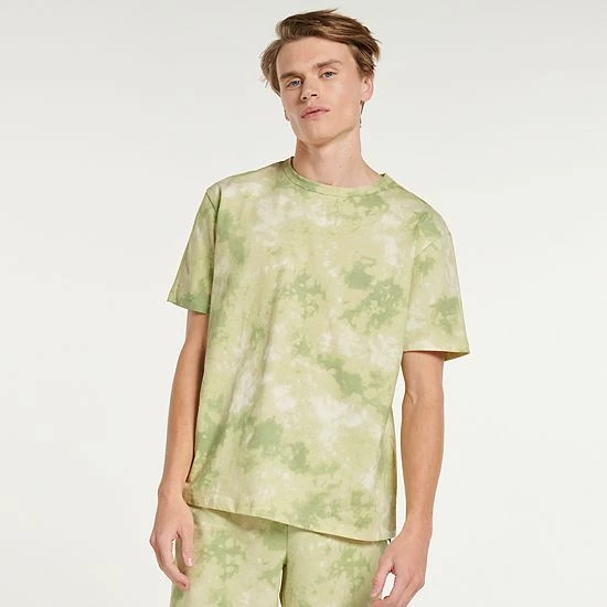 Men's FLX Leisure Tee Mineral Black