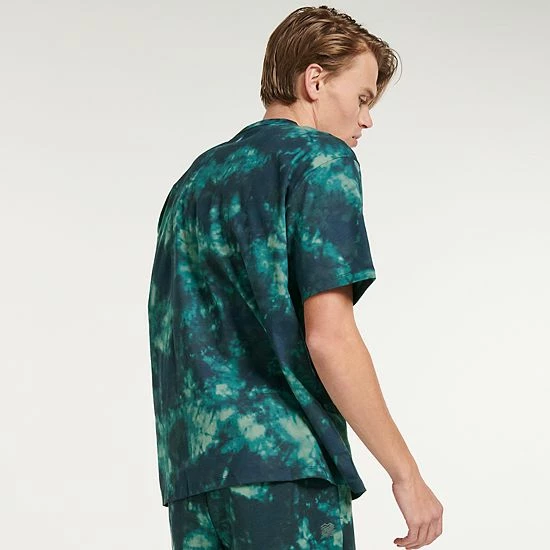 Men's FLX Leisure Tee Mineral Black - Image 2