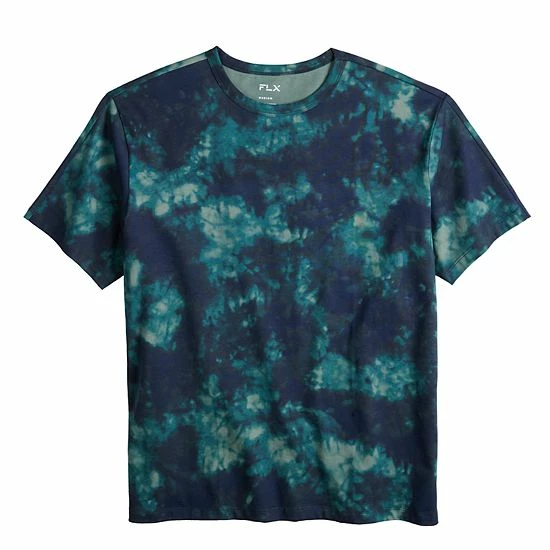 Men's FLX Leisure Tee Mineral Black - Image 3