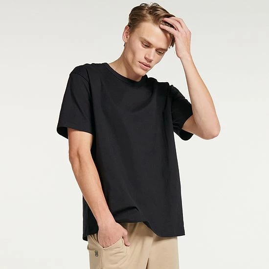 Men's FLX Leisure Tee Mineral Black - Image 7