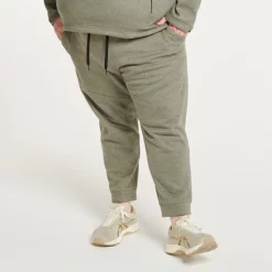 Big & Tall FLX Comfort Fleece Joggers Spearmint Chalk