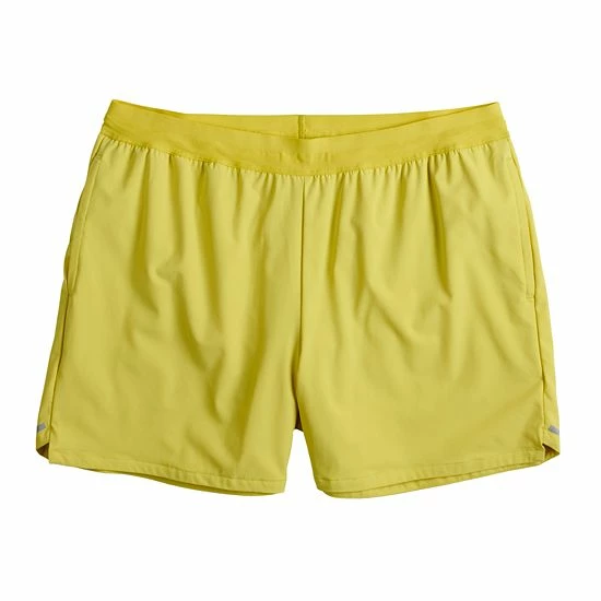 Men's FLX 5" Running Shorts Solomon Sea - Image 3