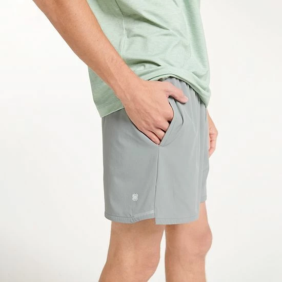 Men's FLX 5" Running Shorts Solomon Sea - Image 4