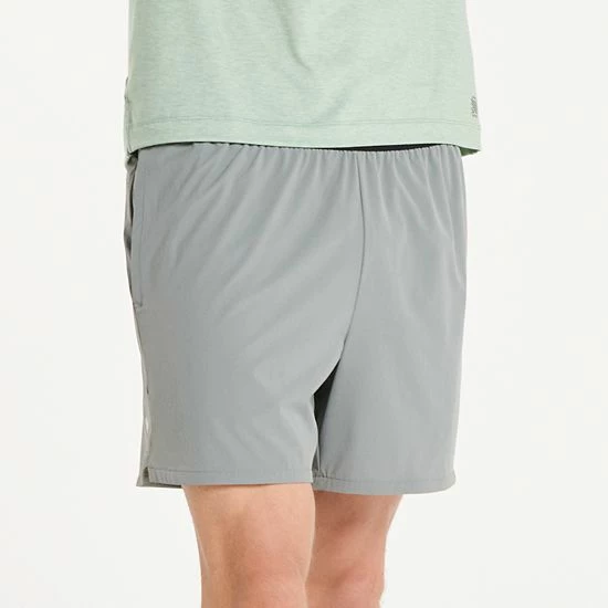 Men's FLX 5" Running Shorts Solomon Sea - Image 6