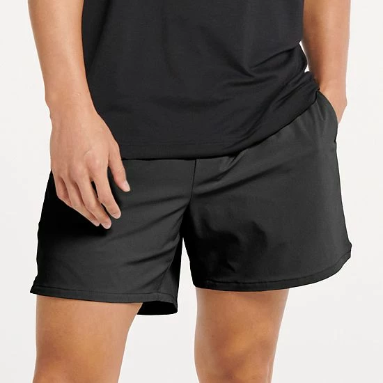 Men's FLX 5" Running Shorts Solomon Sea - Image 8