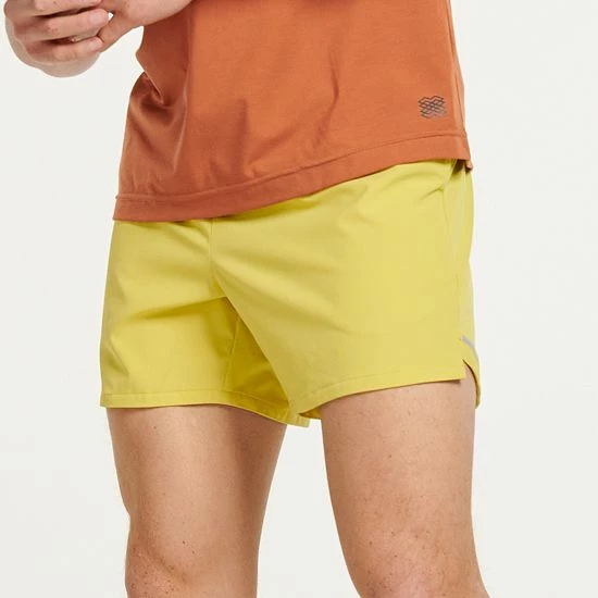 Men's FLX 5" Running Shorts Solomon Sea - Image 12
