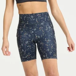 Women's FLX Ascent Bike Shorts Grape Fondant