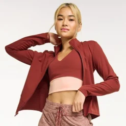 Women's FLX Affirmation Jacket Plum Sherry