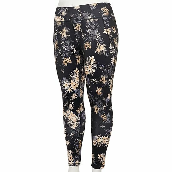 Plus Size FLX Ascent Leggings River District - Image 3