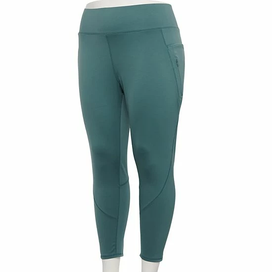 Plus Size FLX Ascent Leggings River District - Image 4