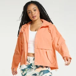 Women's FLX Woven Packable Jacket Plum Sherry