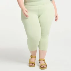 Plus Size FLX Affirmation Camisole With Built-In Bra Plum Pie