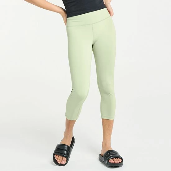 Women's FLX Affirmation High-Waisted Capri Leggings Southern Peach