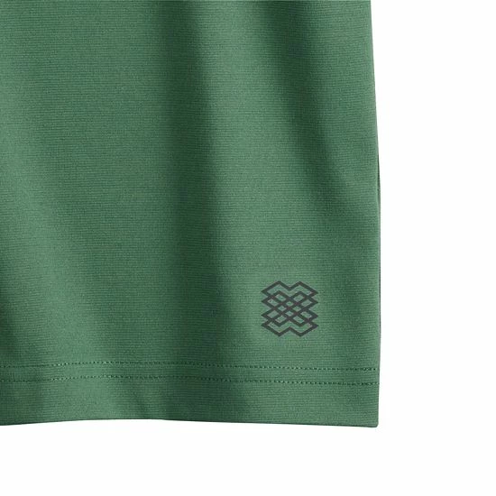 Big & Tall FLX Axis Tee Cliff Gray - Image 4