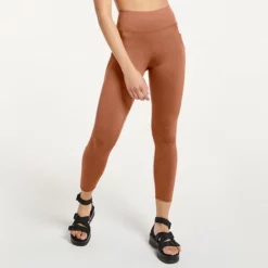 Women's FLX Ascent High-Waisted Ankle Leggings Petalwood