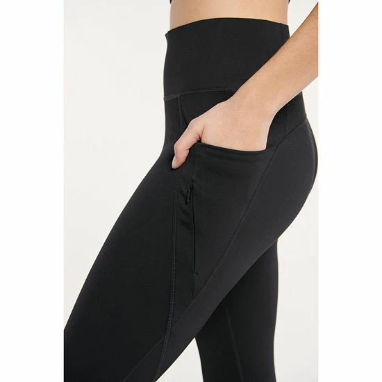 Women's FLX Ascent High-Waisted Ankle Leggings Petalwood - Image 4