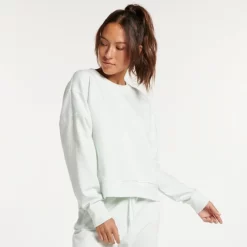 Women's FLX Embrace Crewneck Sweatshirt Petalwood