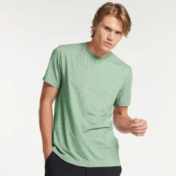 Men's FLX Commuter Training Tee Discreet Green