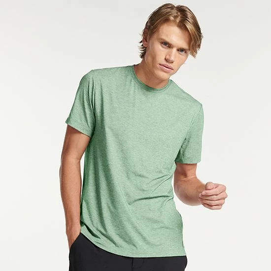 Men's FLX Commuter Training Tee Discreet Green