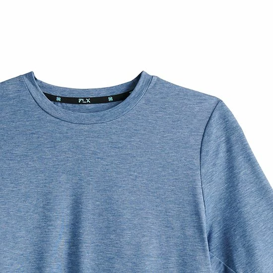 Men's FLX Commuter Training Tee Discreet Green - Image 4