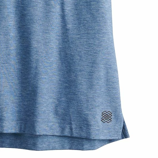 Men's FLX Commuter Training Tee Discreet Green - Image 5