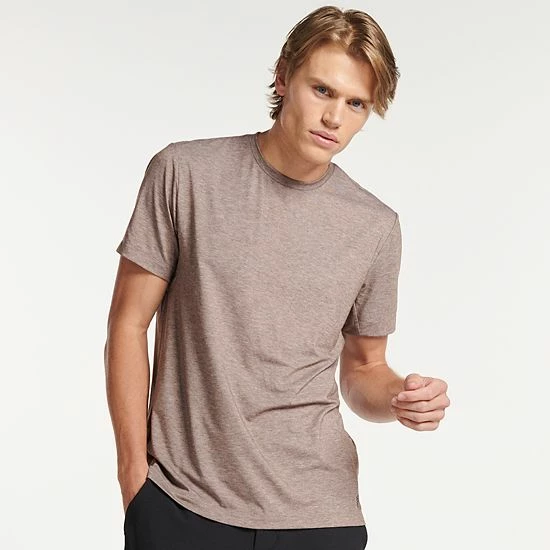 Men's FLX Commuter Training Tee Discreet Green - Image 10