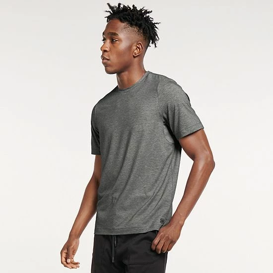 Men's FLX Commuter Training Tee Discreet Green - Image 11