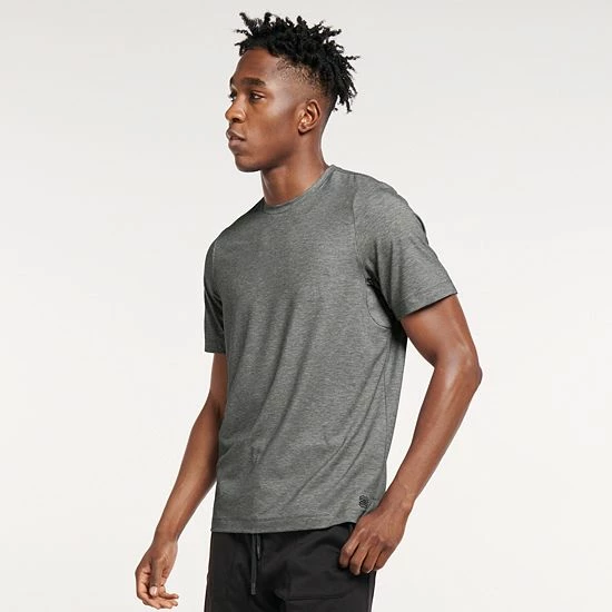 Men's FLX Commuter Training Tee Discreet Green - Image 13