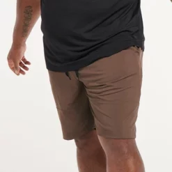 Big & Tall FLX 9" Accelerate Short Cliff Gray