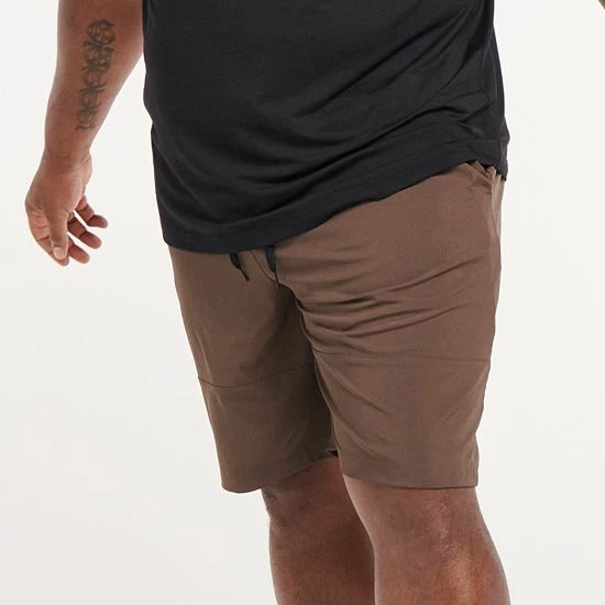 Big & Tall FLX 9" Accelerate Short Cliff Gray