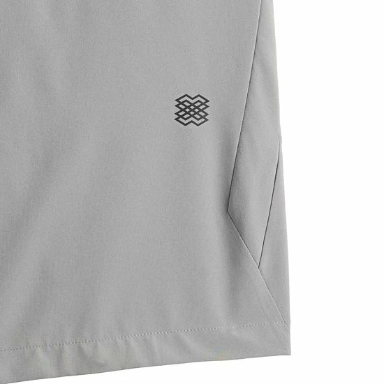 Big & Tall FLX 9" Accelerate Short Cliff Gray - Image 4